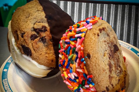 Ice Cream Cookie ‘Wich