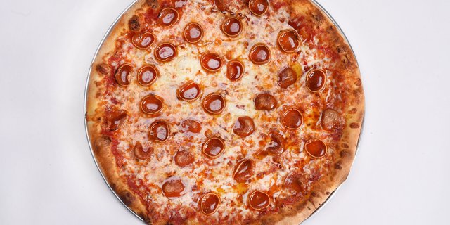 Char & Honey Pizza