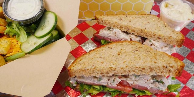 Chicken Salad Lunch Box