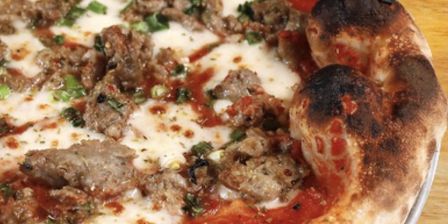 Fennel Sausage Pizza
