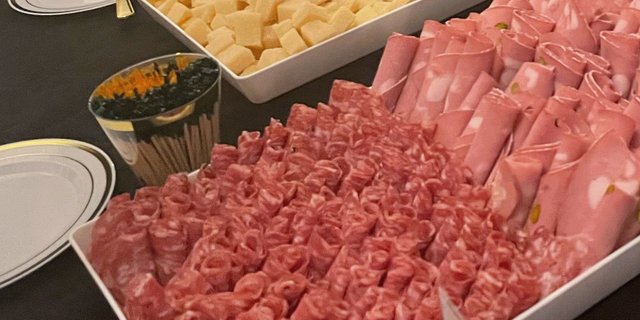 Tagliere Salumi E Formaggi