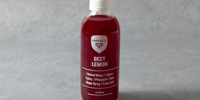 Beet Lemon Hydrator Juice