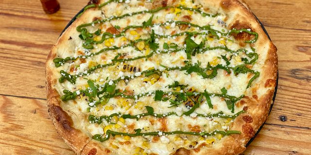 Street Corn Pizza