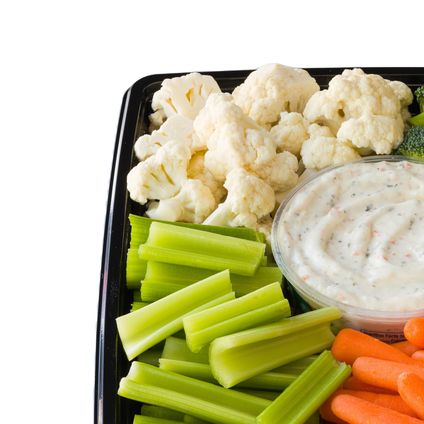 Vegetable Tray w/ Dip