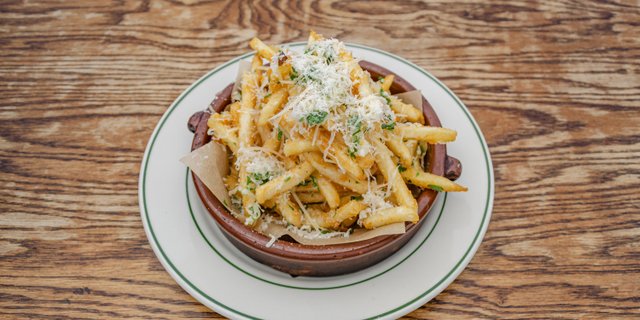 Garlic Parmesan Fries