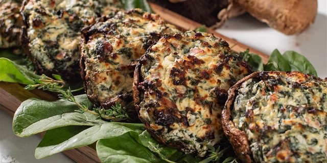 Stuffed Portobello Mushrooms