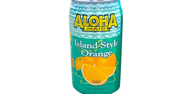 Aloha Maid Island Style Orange