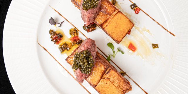 Pave Potato w/ Caviar