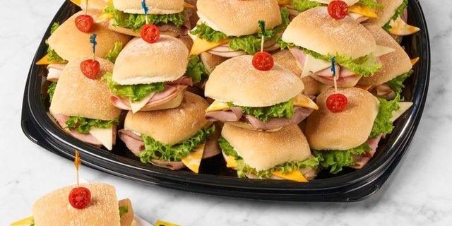 Signature Mini Ciabatta Sandwich Party Platter