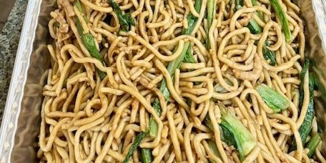 Shanghai Stir-Fried Noodles w/ Pork