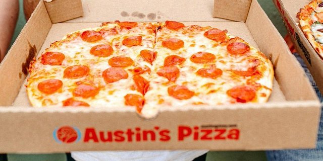The Super Pep Pizza
