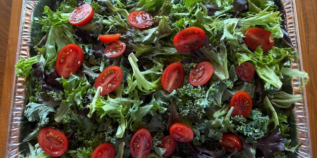 House Salad Tray