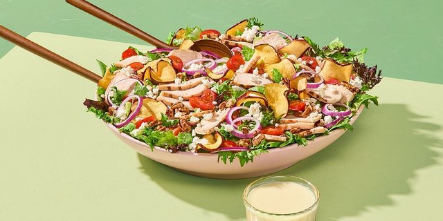 Fuji Apple Chicken Salad