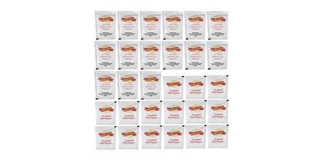 Parmesan & Red Pepper Packets