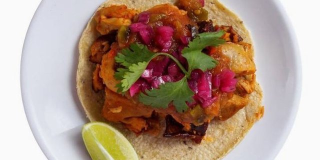 Chicken Tacos