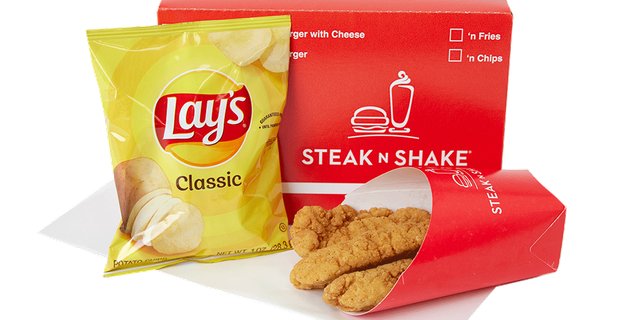 Chicken Fingers Boxed Lunch