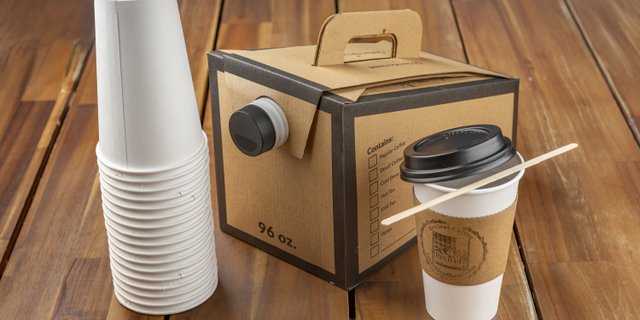 Box of Coffee