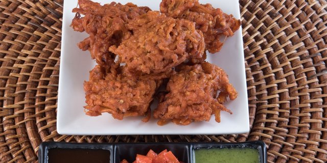 Onion Bhajia