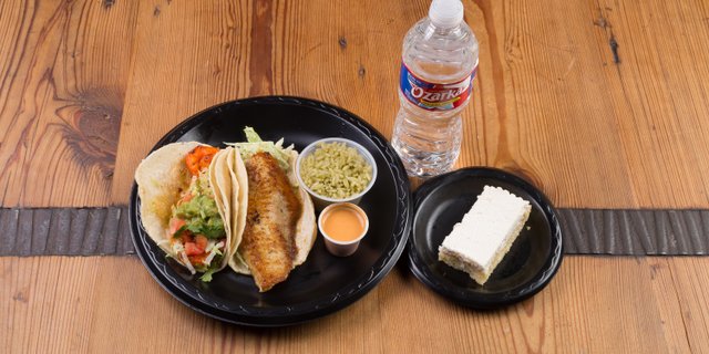Grilled Shrimp & Fish Tacos Boxed Lunches