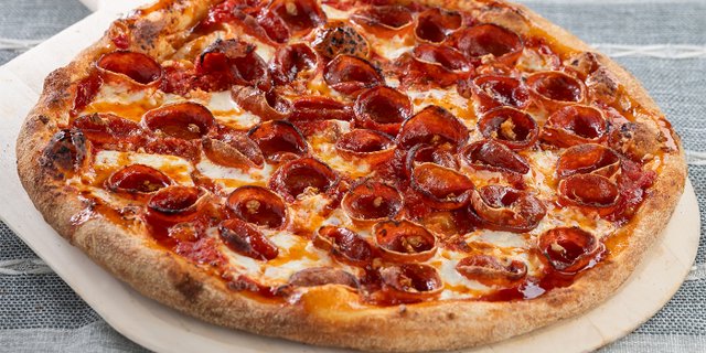 Sriracha Hot Honey Pizza