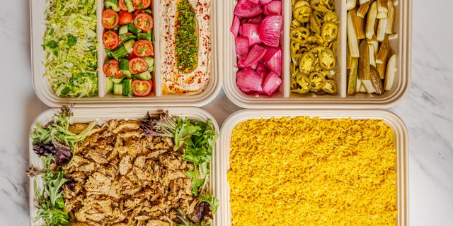 Chicken Shawarma Combo Platter