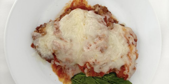 Chicken Parmigiana