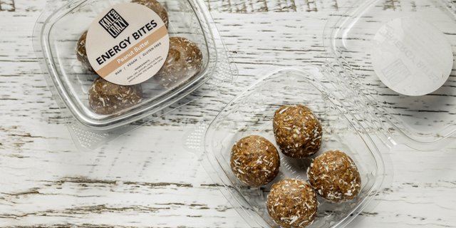 Peanut Butter Energy Bites