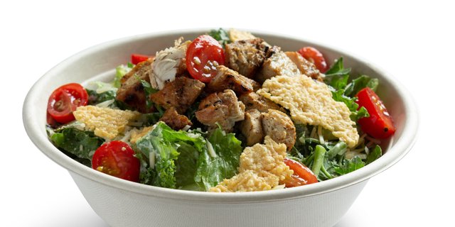 Kale Caesar Chicken Combo