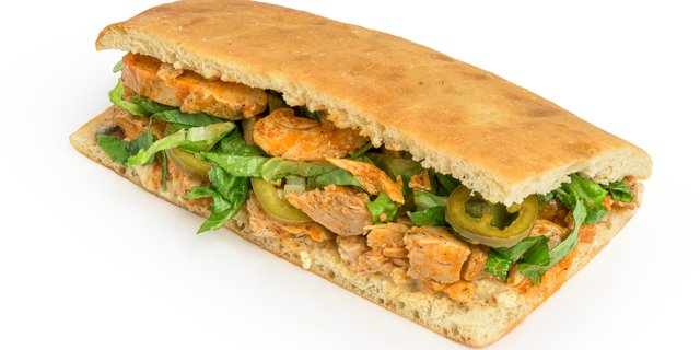 Spicy Buffalo Chicken Sandwich