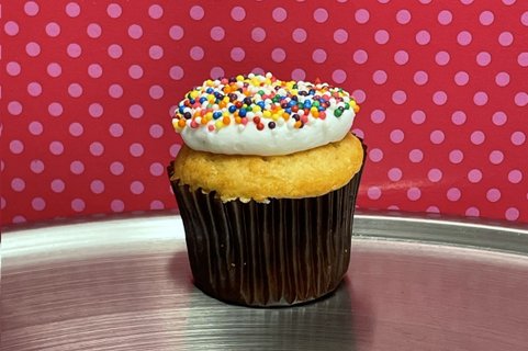 Birthday Cake Mini Cupcake