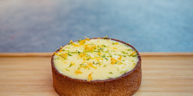 La Tonique (Lemon Tart)