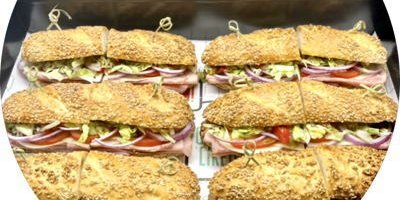 Avocado Veggie Sandwich