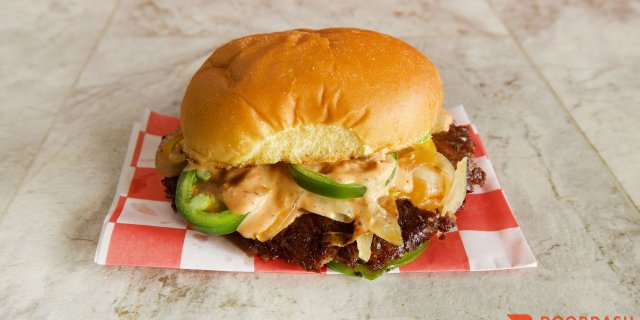 The Fire Smash Burger