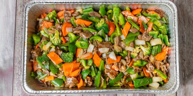 Pepper Steak Catering Package