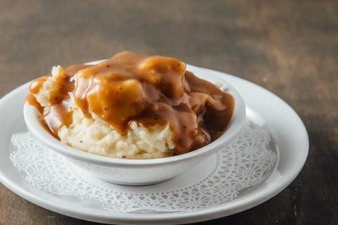 Mashed Potatoes & Gravy