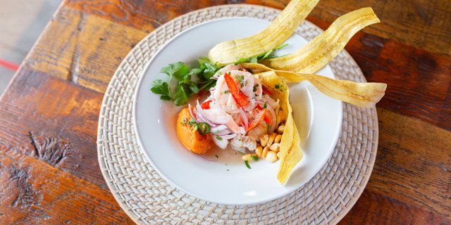 House-Marinated Ceviche