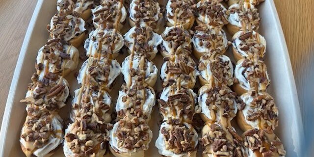 Caramel Pecan BonBites Tray
