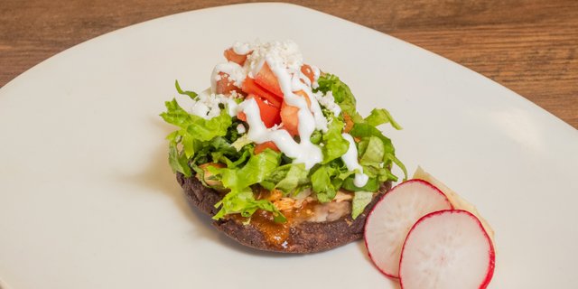 Blue Corn Sope