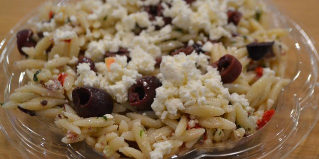 Orzo Pasta Tray
