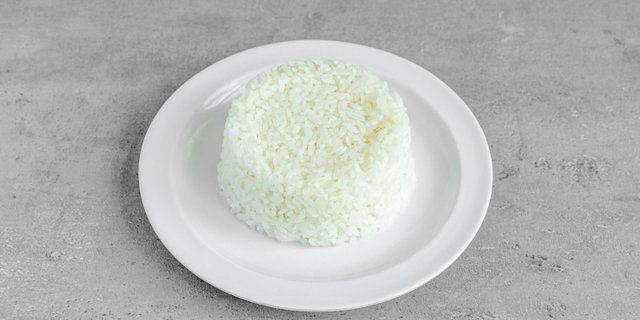 White Steamed Rice