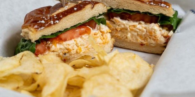 Basic Pimento Cheese Sandwich Boxed Lunch