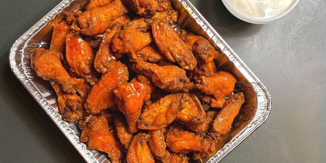 50-Piece Mixed Sweet & Spicy Wings