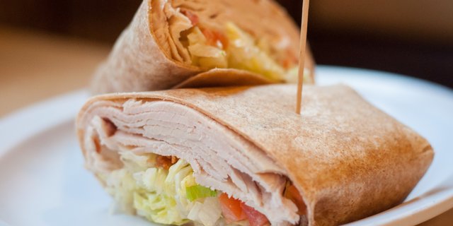 Wrap Tray