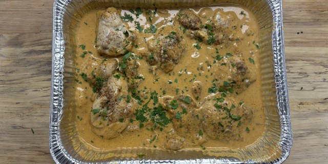 Coconut Chorizo & Chicken