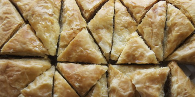 Walnut Baklava