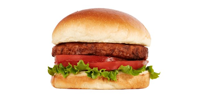 Veggie Burger Platter