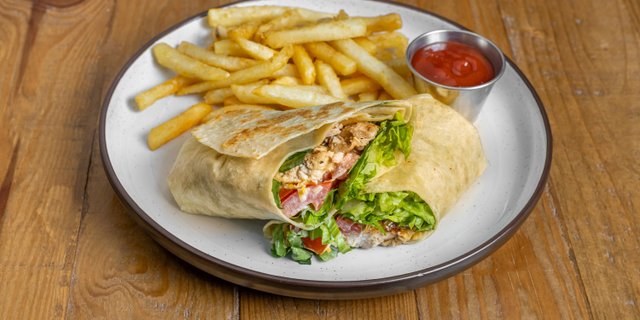 Southwest Chicken Wrap