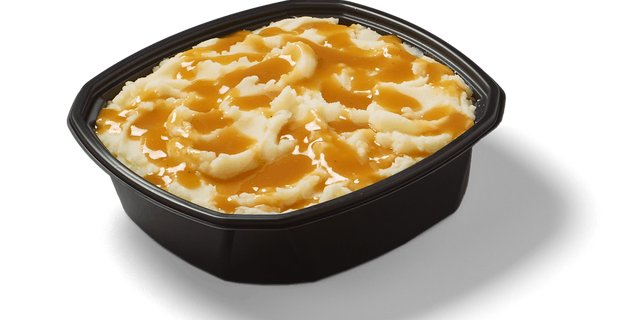Mashed Potatoes & Gravy