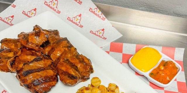 Anticuchos Tray