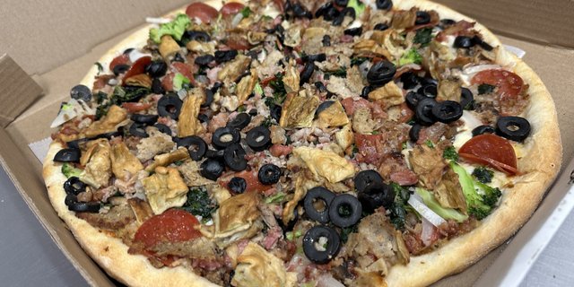 The Works Pizza